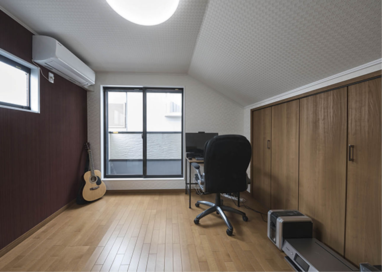 清栄コーポレーション 【京都市内/狭小 ３階建て/1500万円～/間取り図】 敷地をギリギリまで活かした開放的でおしゃれな家の建築実例画像6