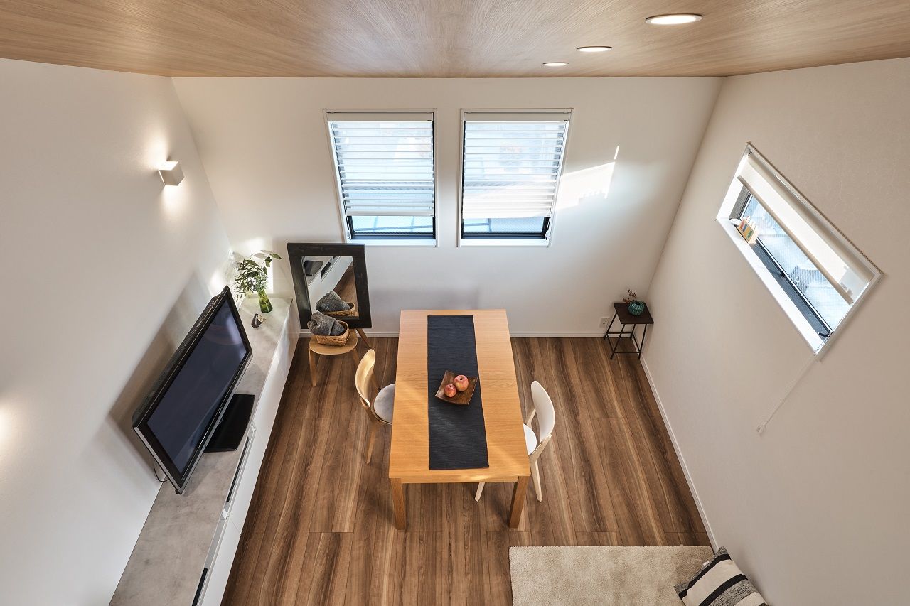 清栄コーポレーション 【京都市】2階建【1500万円～1999万円】家事がラクになる便利な動線で、好みを叶えた家の建築実例画像5