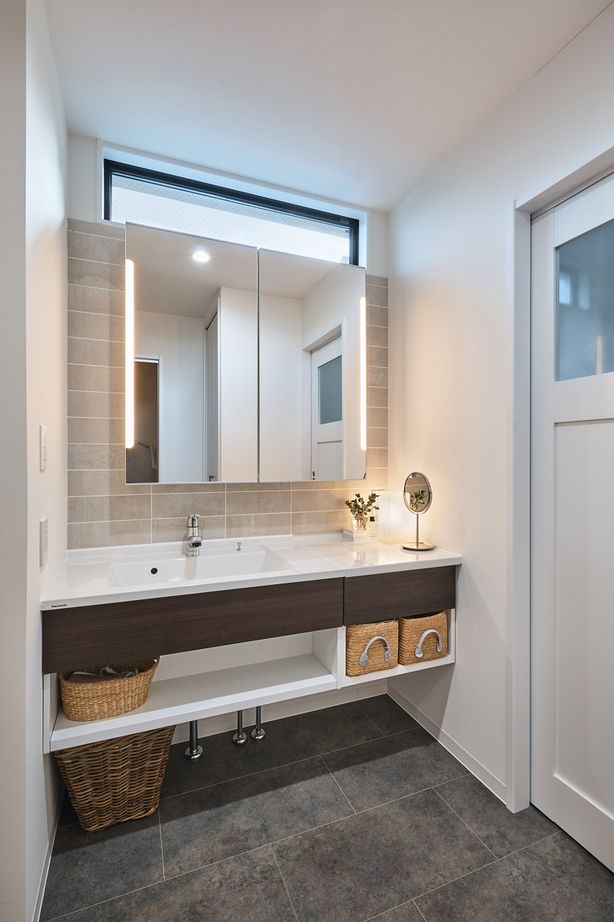 清栄コーポレーション 【京都市】2階建【1500万円～1999万円】家事がラクになる便利な動線で、好みを叶えた家の建築実例画像8