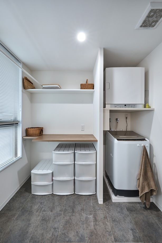 清栄コーポレーション 【京都市】2階建【1500万円～1999万円】家事がラクになる便利な動線で、好みを叶えた家の建築実例画像9