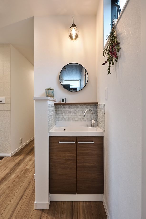 清栄コーポレーション 【京都市】2階建【1500万円～1999万円】家事がラクになる便利な動線で、好みを叶えた家の建築実例画像10