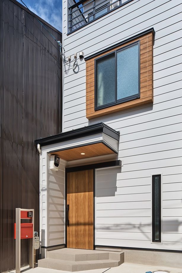 清栄コーポレーション 【京都市】３階建【1500万円～1999万円】狭小住宅でものびのび。梁はキャットウォークにの建築実例画像