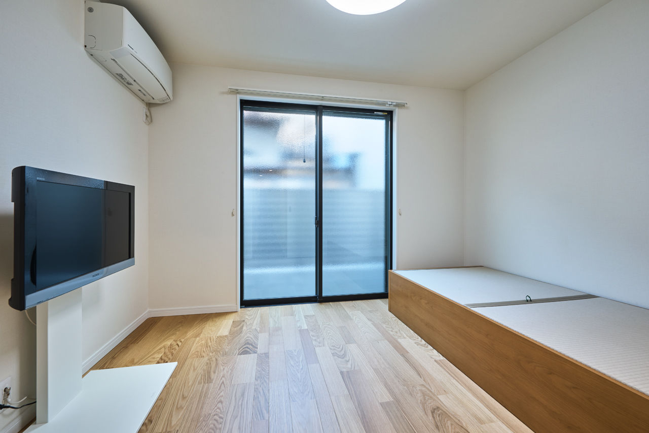 清栄コーポレーション 【京都市】３階建【1500万円～1999万円】狭小住宅でものびのび。梁はキャットウォークにの建築実例画像11