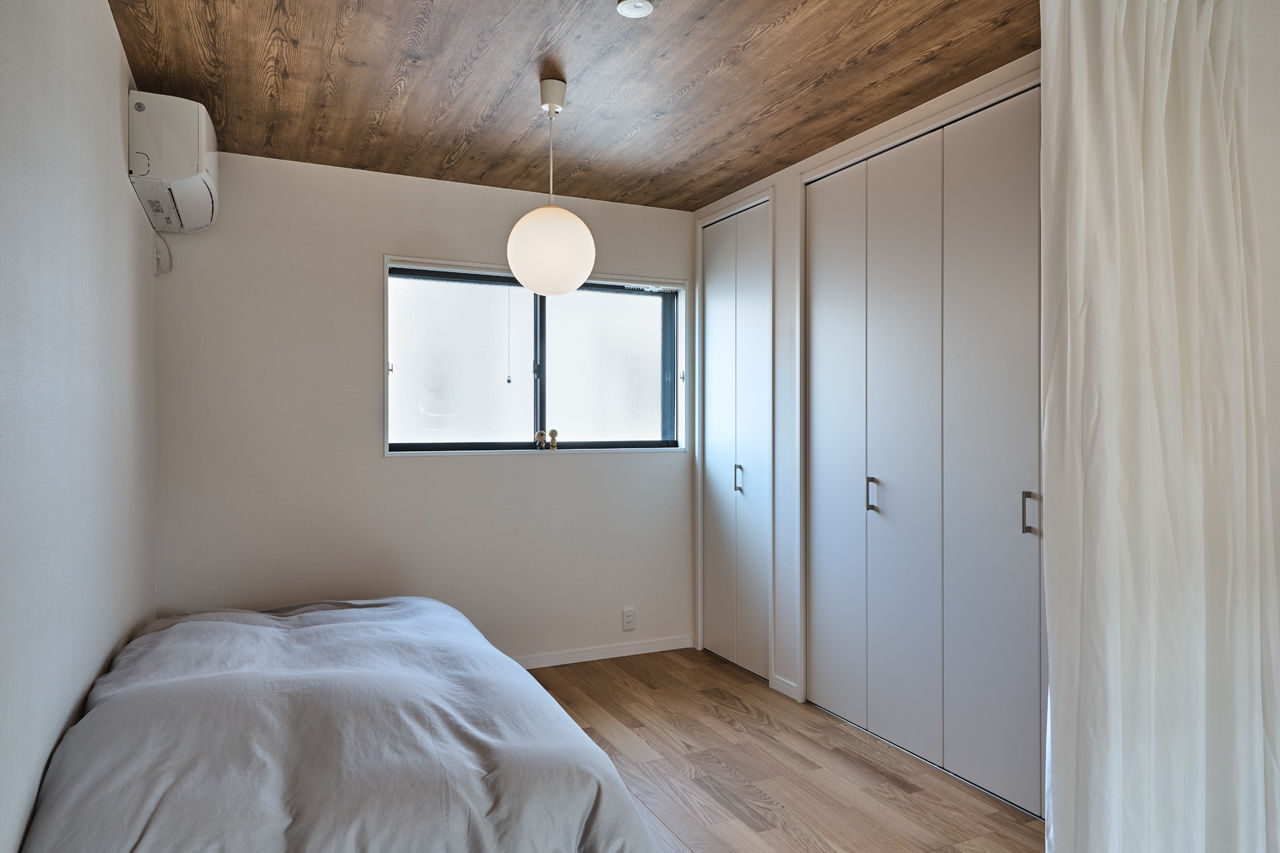 清栄コーポレーション 【京都市】３階建【1500万円～1999万円】狭小住宅でものびのび。梁はキャットウォークにの建築実例画像12