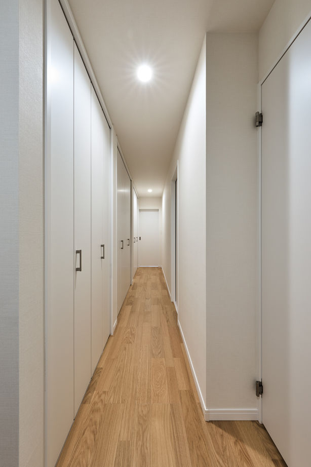 清栄コーポレーション 【京都市】３階建【1500万円～1999万円】狭小住宅でものびのび。梁はキャットウォークにの建築実例画像13