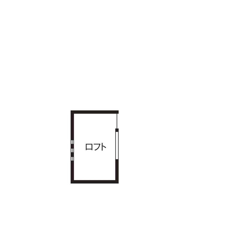 清栄コーポレーション 【京都市】2階+ロフト【2000万円台】二世帯がのびのび、気兼ねなく暮らせる家※間取りありの間取り図（5K以上）ロフト