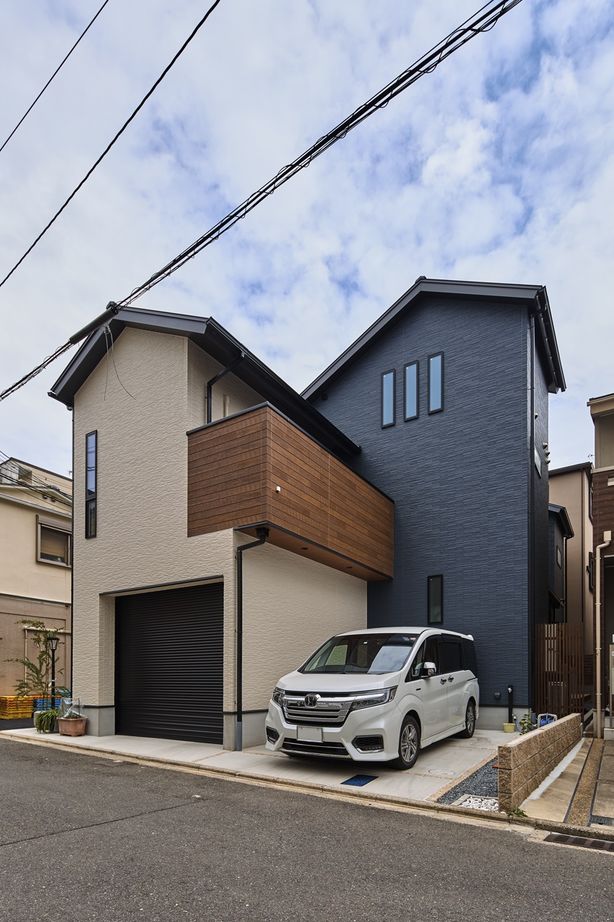 清栄コーポレーション 【京都市】2階+ロフト【2000万円台】二世帯がのびのび、気兼ねなく暮らせる家※間取りありの建築実例画像