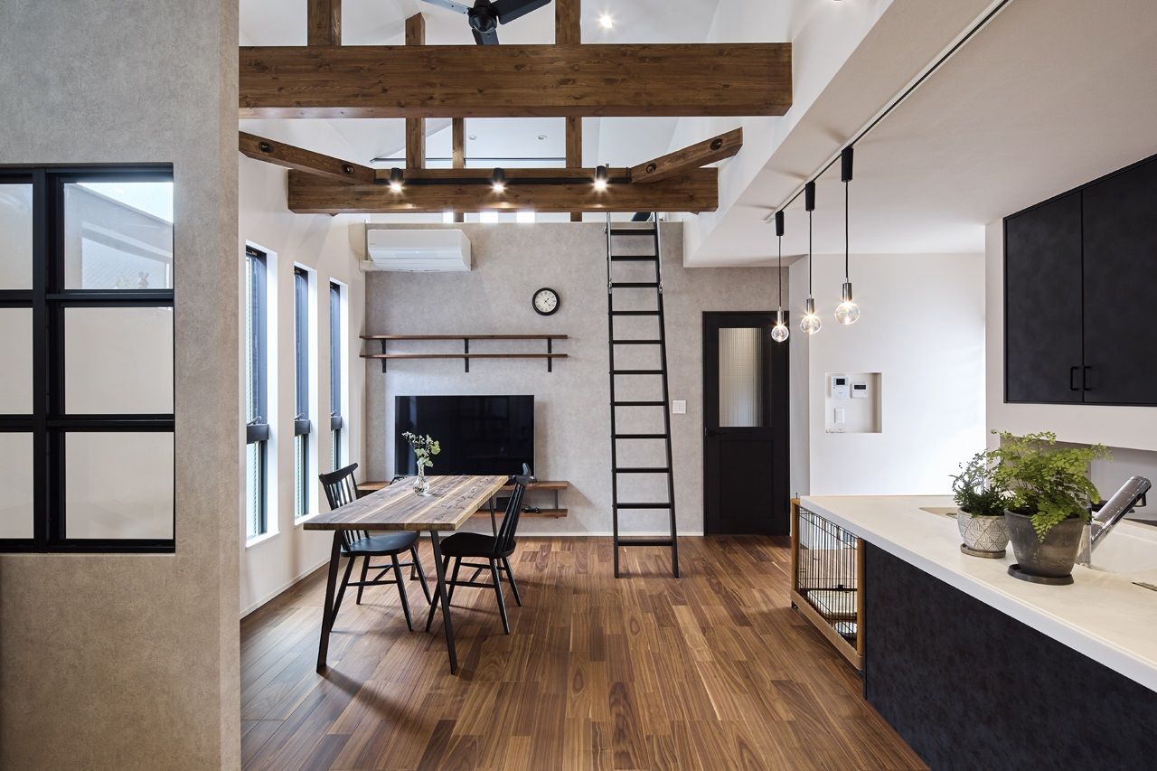 清栄コーポレーション 【京都市】2階+ロフト【2000万円台】二世帯がのびのび、気兼ねなく暮らせる家※間取りありの建築実例画像3