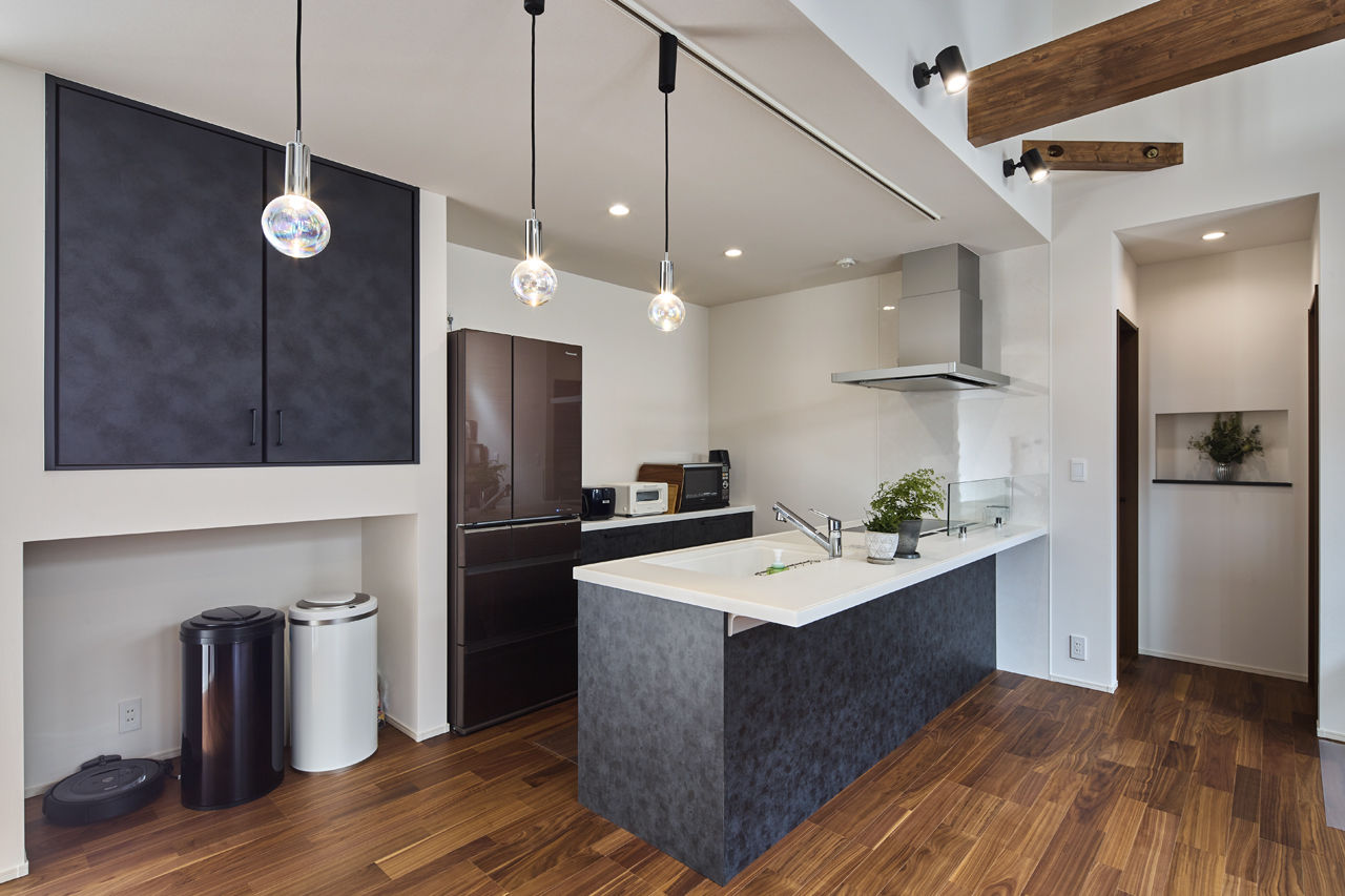 清栄コーポレーション 【京都市】2階+ロフト【2000万円台】二世帯がのびのび、気兼ねなく暮らせる家※間取りありの建築実例画像4