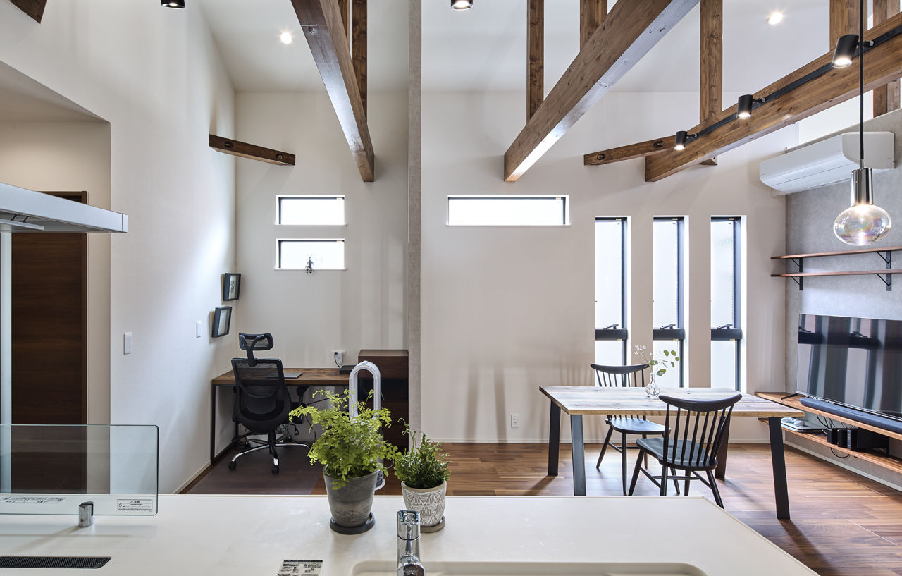 清栄コーポレーション 【京都市】2階+ロフト【2000万円台】二世帯がのびのび、気兼ねなく暮らせる家※間取りありの建築実例画像5