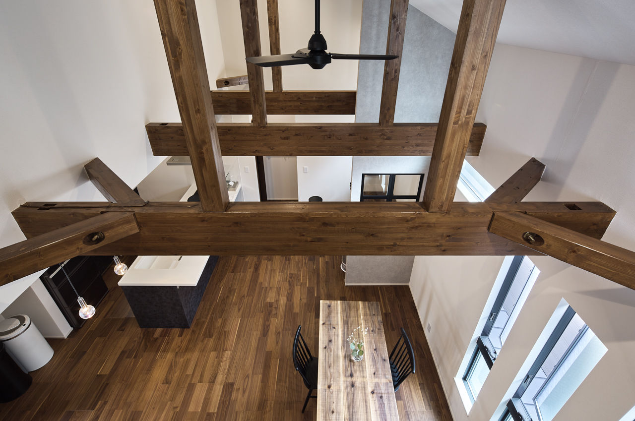 清栄コーポレーション 【京都市】2階+ロフト【2000万円台】二世帯がのびのび、気兼ねなく暮らせる家※間取りありの建築実例画像6