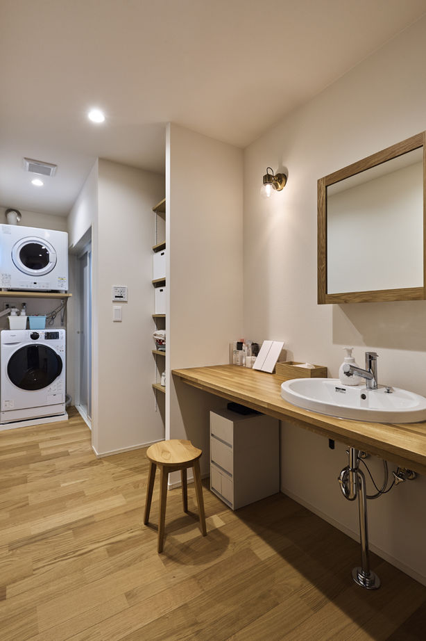 清栄コーポレーション 【京都市】2階+ロフト【2000万円台】二世帯がのびのび、気兼ねなく暮らせる家※間取りありの建築実例画像7