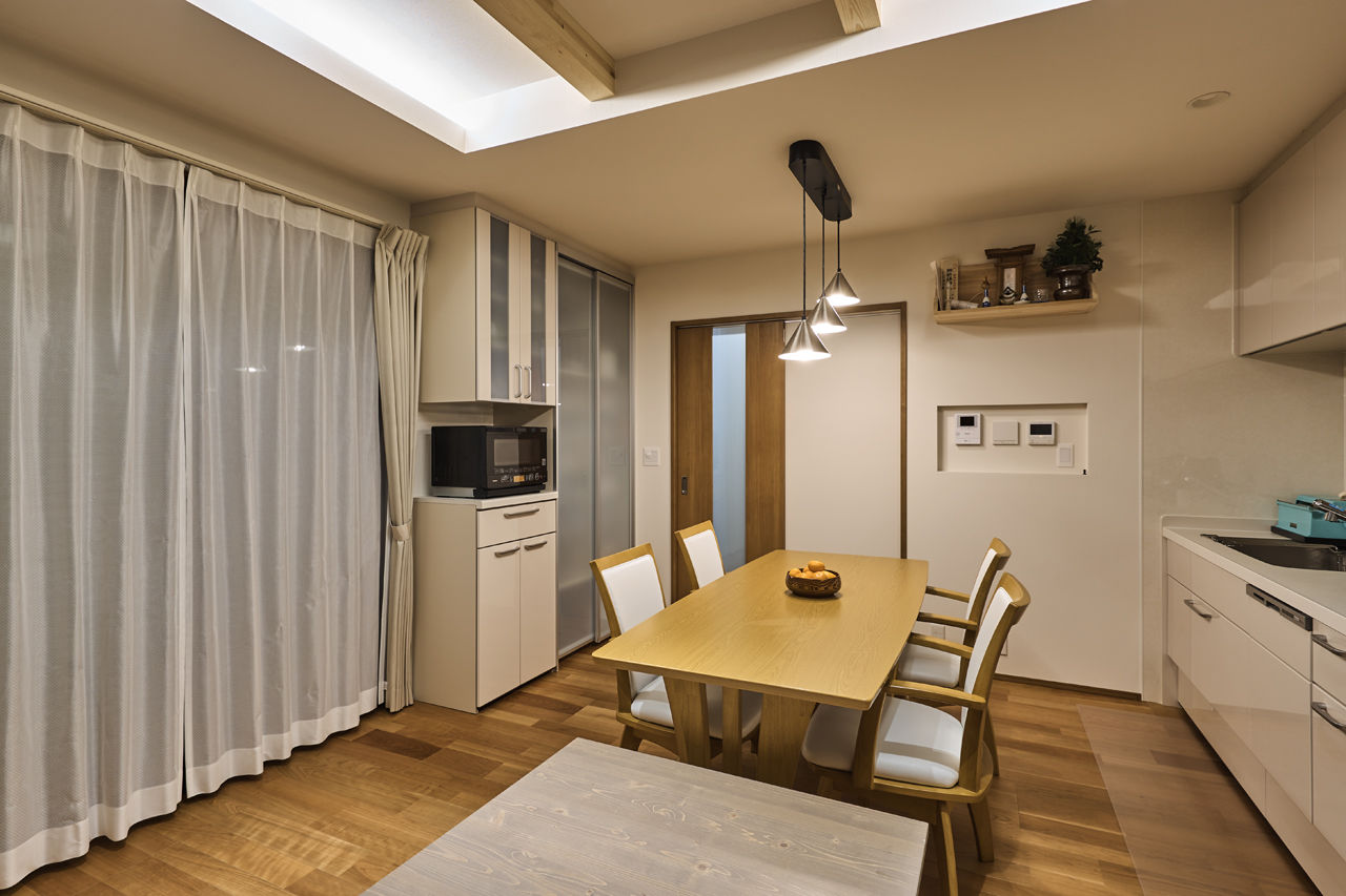 清栄コーポレーション 【京都市】2階+ロフト【2000万円台】二世帯がのびのび、気兼ねなく暮らせる家※間取りありの建築実例画像9