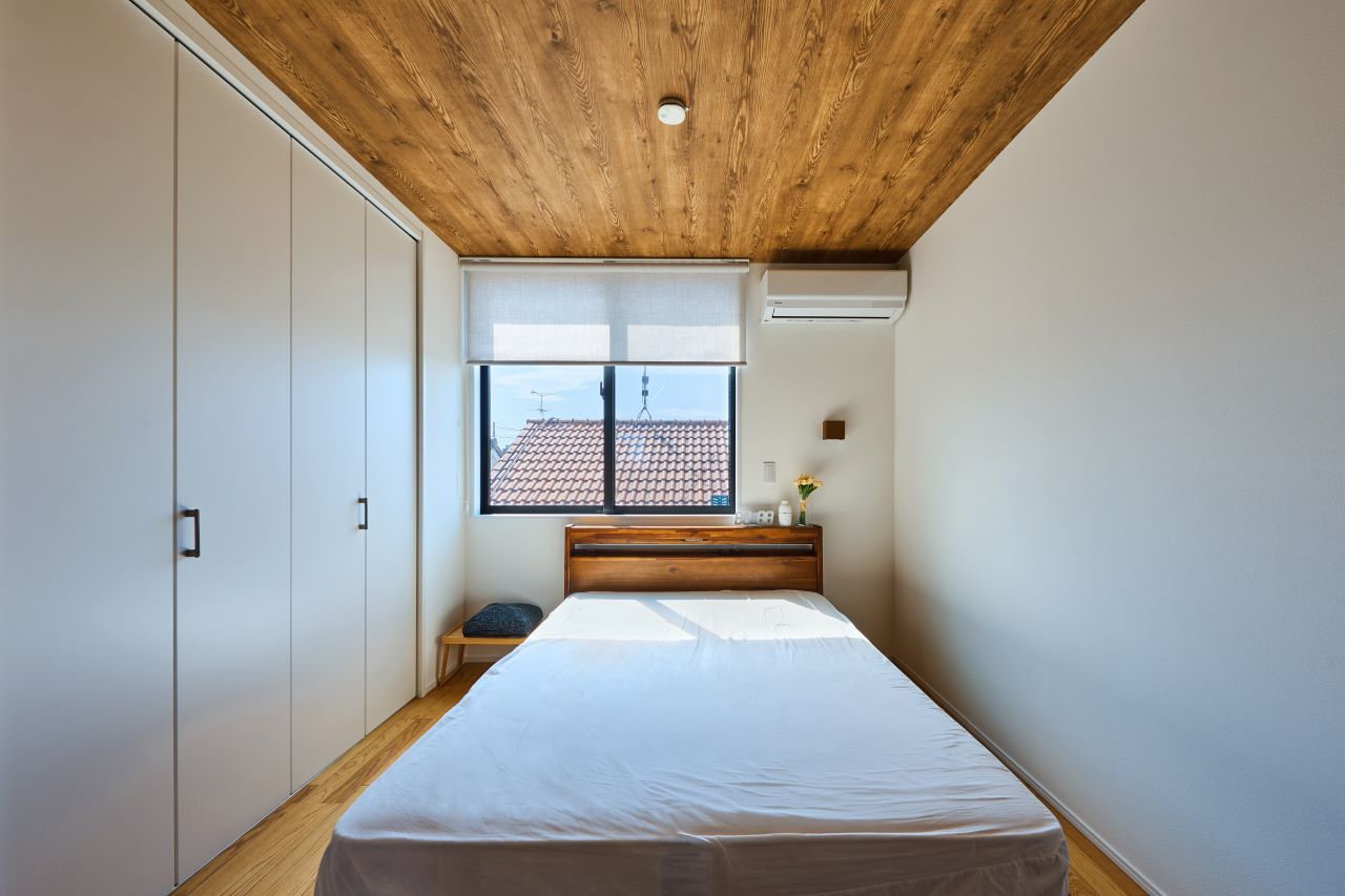 清栄コーポレーション 【京都市・狭小・コンパクト】二間間口でも余裕の住み心地。シンプルモダンな防音スタジオのある家の建築実例画像6