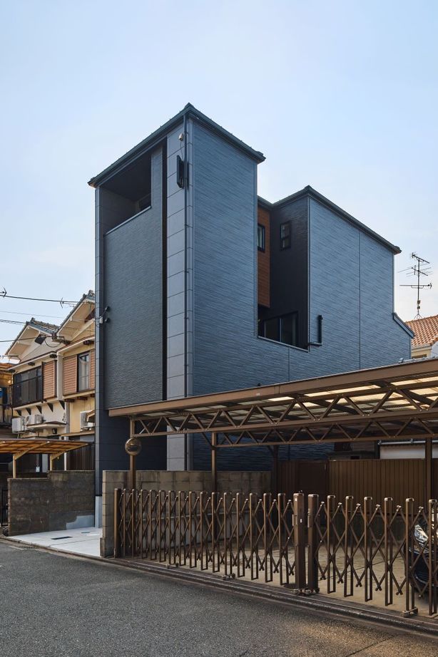 清栄コーポレーション 【京都市・狭小・コンパクト】二間間口でも余裕の住み心地。シンプルモダンな防音スタジオのある家の建築実例画像10