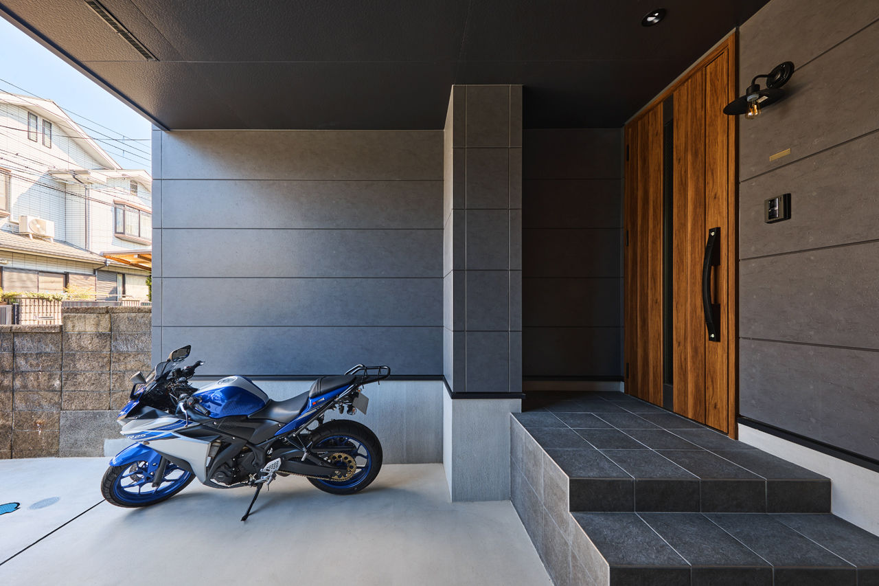 清栄コーポレーション 【京都市・狭小・コンパクト】二間間口でも余裕の住み心地。シンプルモダンな防音スタジオのある家の建築実例画像11