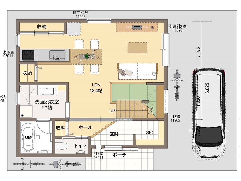【SUUMO】 【京都市｜2000万円台｜間取り図有】住みたい街で実現した、安心して子育てができる28坪ハウス - 清栄コーポレーション の ...