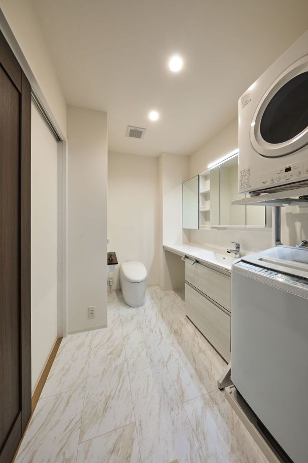 清栄コーポレーション 【京都市｜1000万円台|間取り】耐震性も断熱性も追求し、バリアフリーを実現。予算が活きる賢い家づくりの建築実例画像5