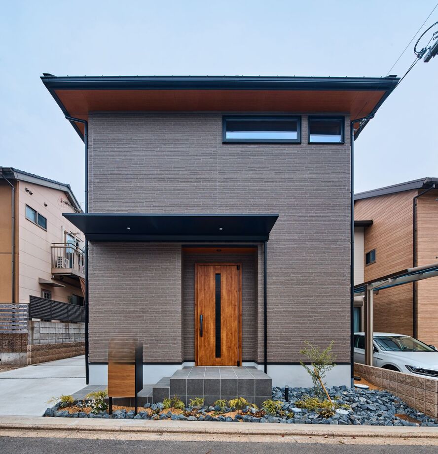 清栄コーポレーション 【京都市｜2000万円台｜2階建｜間取り図あり】イメージをカタチに！土地探しから熱意いっぱいに対応の建築実例画像