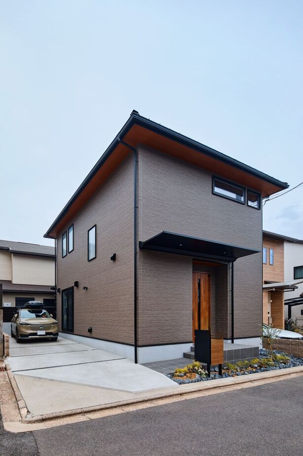 清栄コーポレーション 【京都市｜2000万円台｜2階建｜間取り図あり】イメージをカタチに！土地探しから熱意いっぱいに対応の建築実例画像10