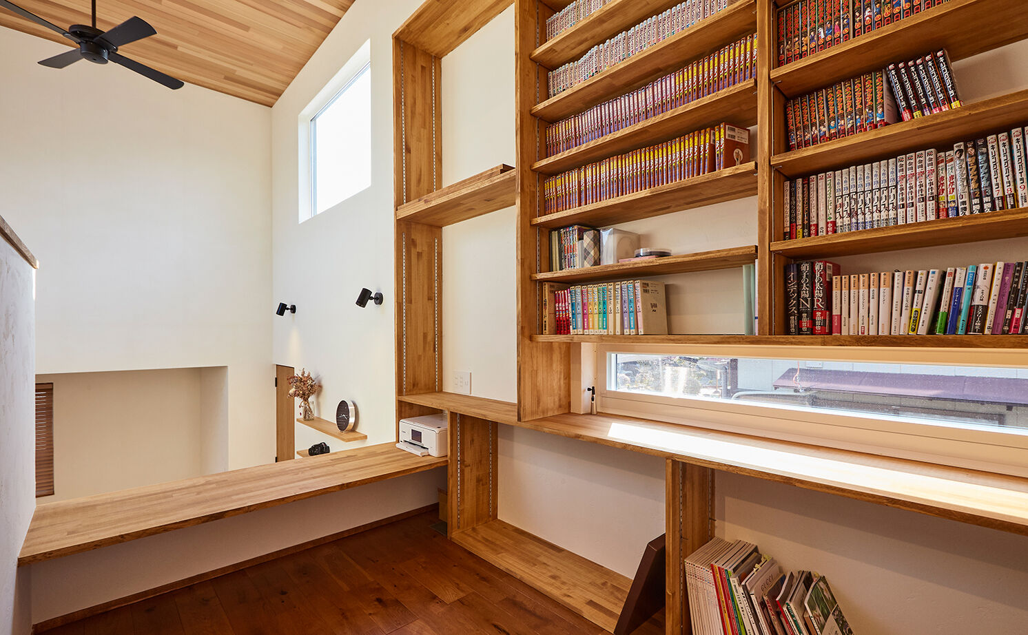 ストークホーム 【岐阜市×3000万円台×間取り図有】全館空調で快適な室内を実現！職人の塗り壁と無垢の木目が美しい家の建築実例画像5