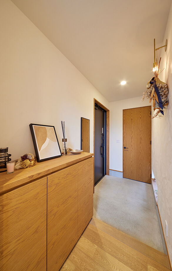 ストークホーム 【岐阜市×3000万円台×間取り図有】全館空調で快適な室内を実現！職人の塗り壁と無垢の木目が美しい家の建築実例画像11