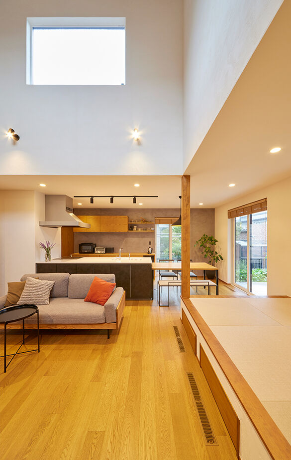 ストークホーム 【岐阜市×3000万円台×間取り図有】全館空調で快適な室内を実現！職人の塗り壁と無垢の木目が美しい家の建築実例画像12