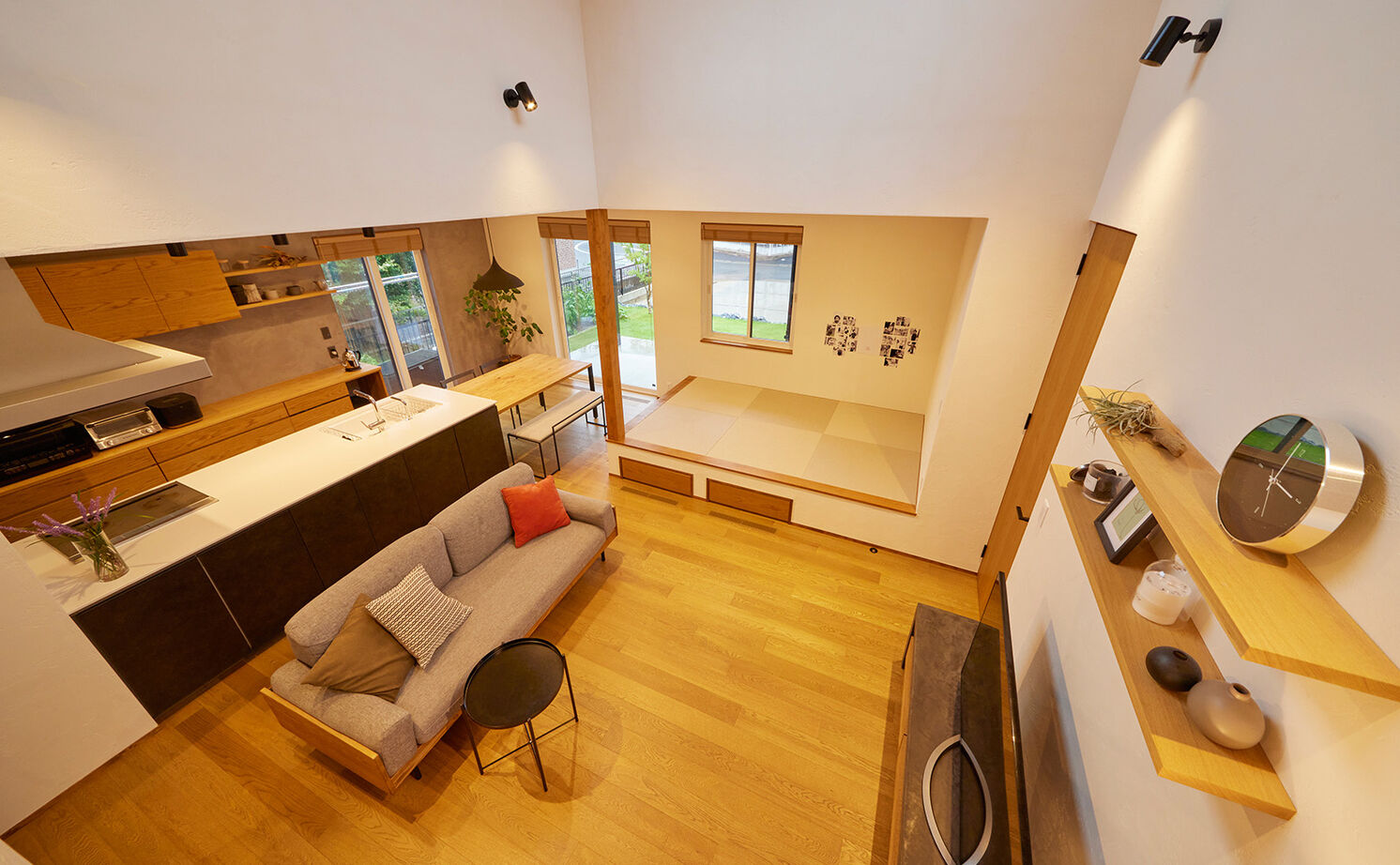 ストークホーム 【岐阜市×3000万円台×間取り図有】全館空調で快適な室内を実現！職人の塗り壁と無垢の木目が美しい家の建築実例画像14