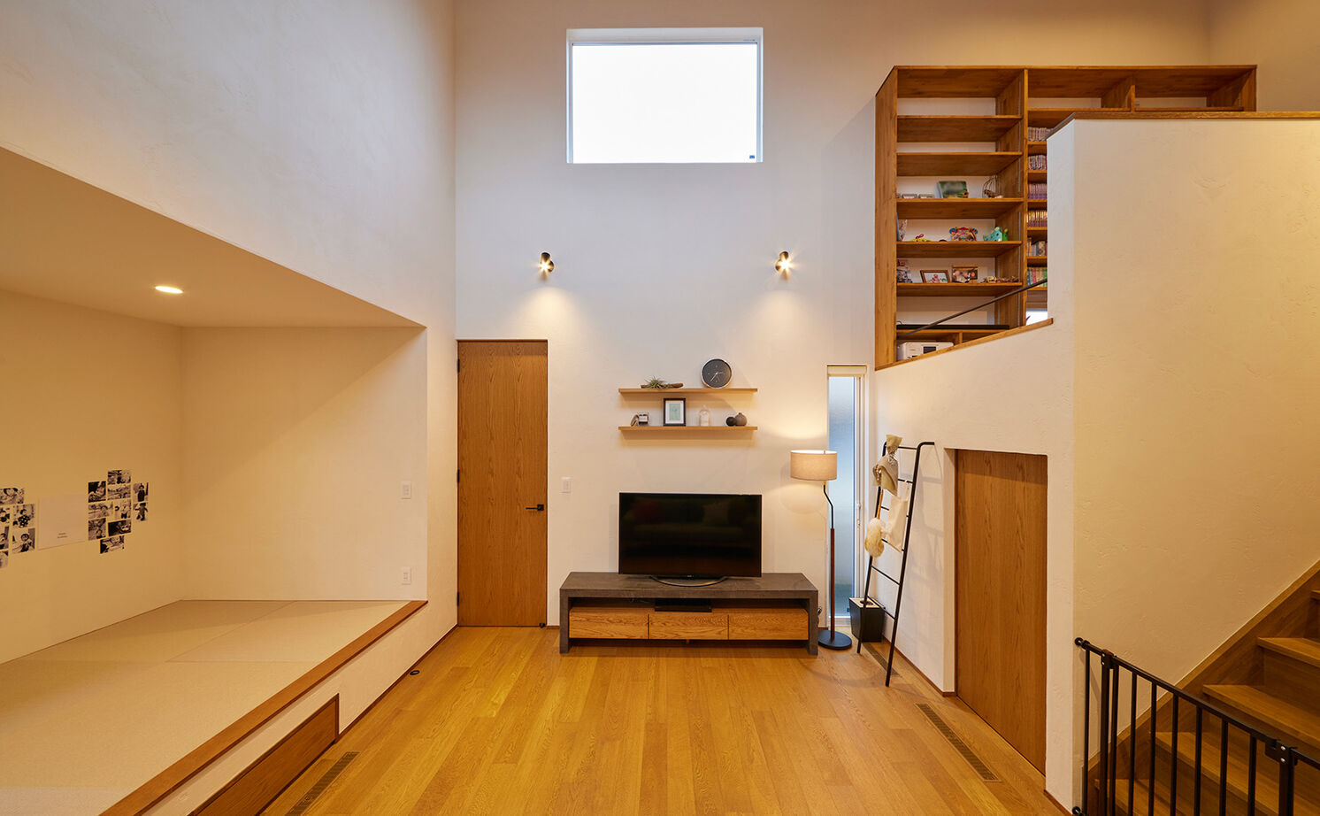 ストークホーム 【岐阜市×3000万円台×間取り図有】全館空調で快適な室内を実現！職人の塗り壁と無垢の木目が美しい家の建築実例画像16