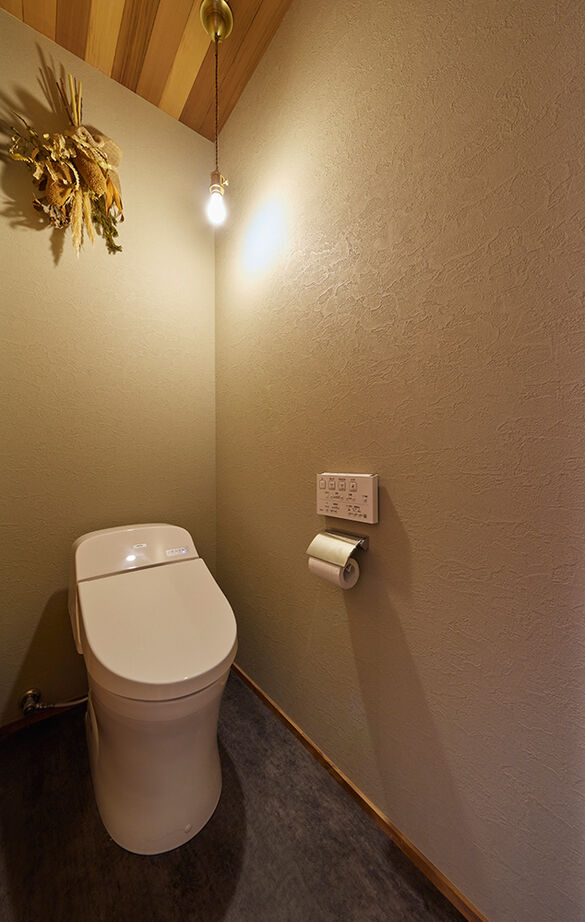 ストークホーム 【岐阜市×3000万円台×間取り図有】全館空調で快適な室内を実現！職人の塗り壁と無垢の木目が美しい家の建築実例画像19