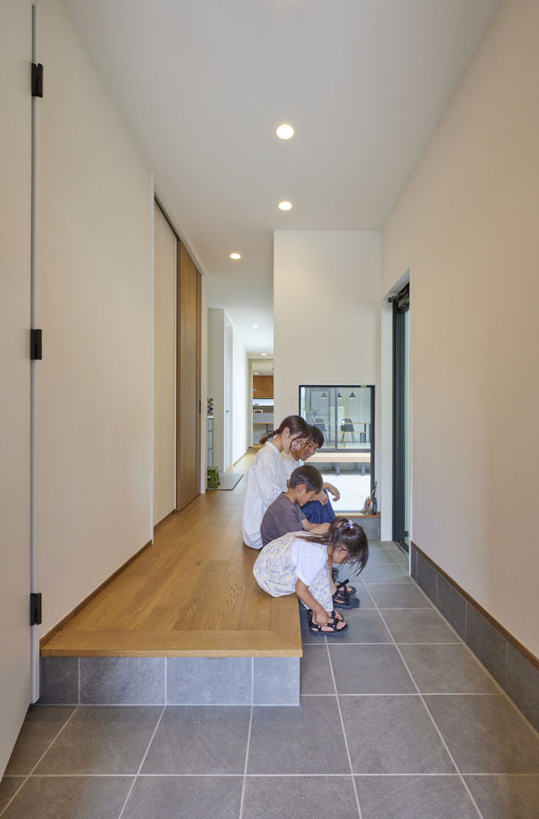 ストークホーム 【岐阜市×3000万円台×間取り図有】全館空調とビルトインガレージ、材料提供でコストカットも実現！の建築実例画像5