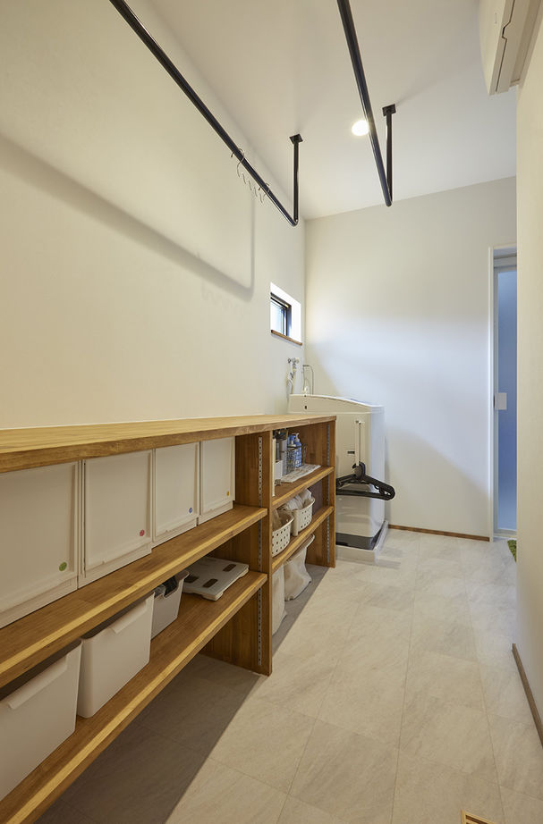 ストークホーム 【岐阜市×3000万円台×間取り図有】全館空調とビルトインガレージ、材料提供でコストカットも実現！の建築実例画像7