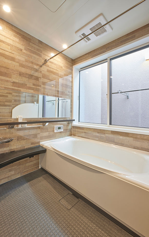 ストークホーム 【2000万円台×L字型平屋×ガレージ】美術館を彷彿とさせるアートな平屋。太陽光発電13.64kW搭載のZEH仕様の建築実例画像17