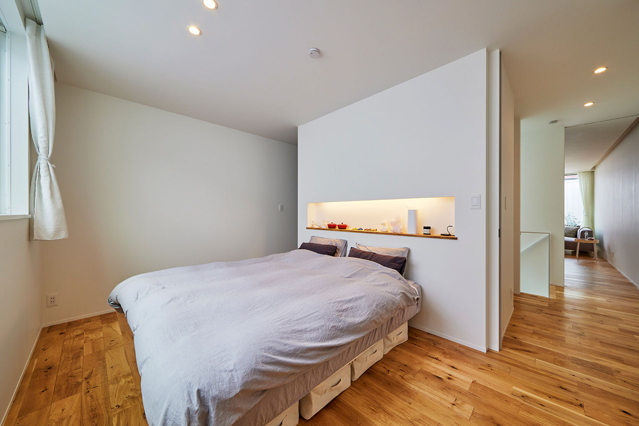 ストークホーム 【アウトドアリビング×ガレージ】外に閉じた2つの庭。暮らしを豊かにする「余白」があるコンパクトな家の建築実例画像9