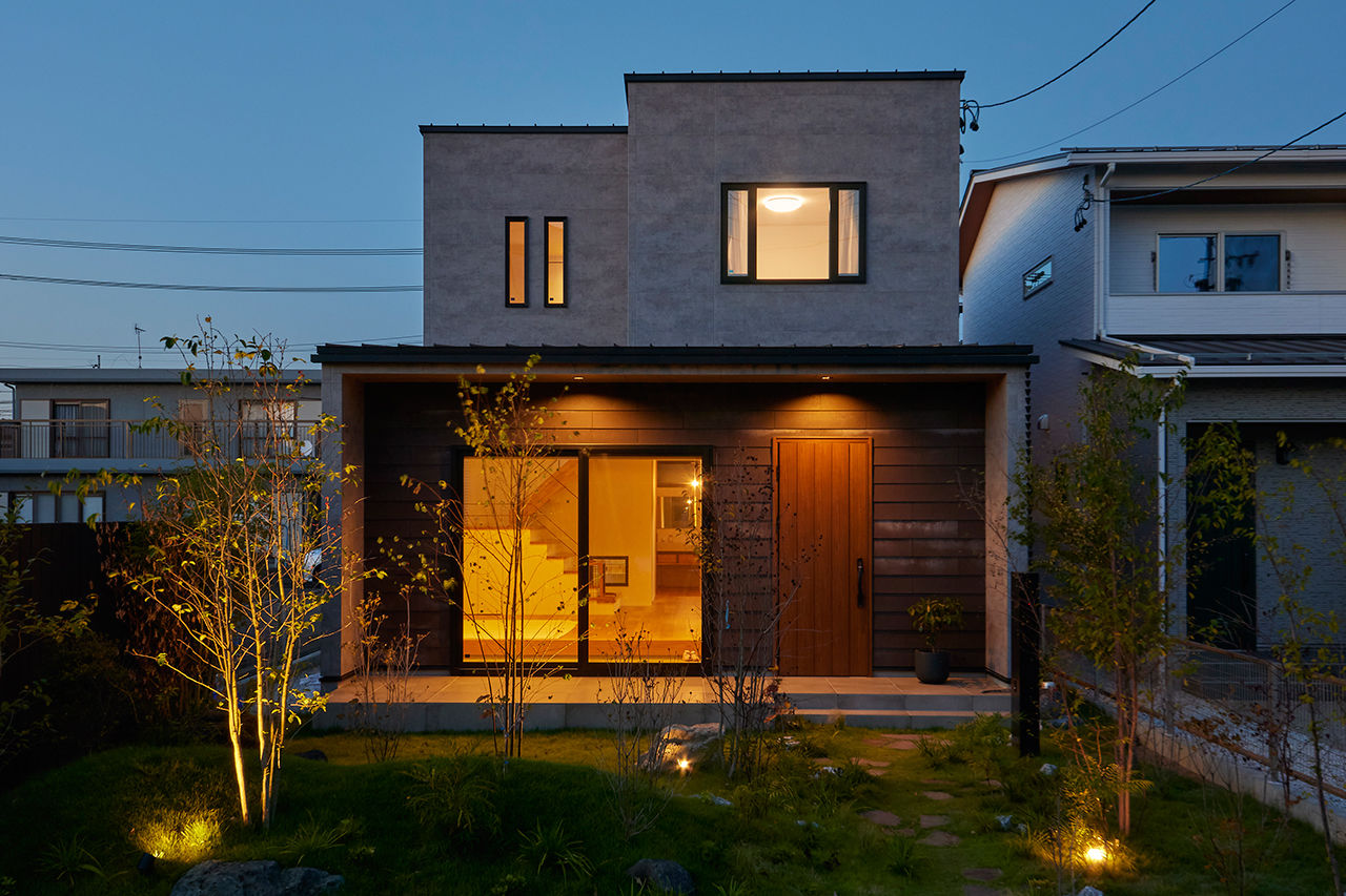 ストークホーム 【3000万円台×自然素材】土間リビングにオープン階段。スタイリッシュな中にも自然を感じられる家の建築実例画像2