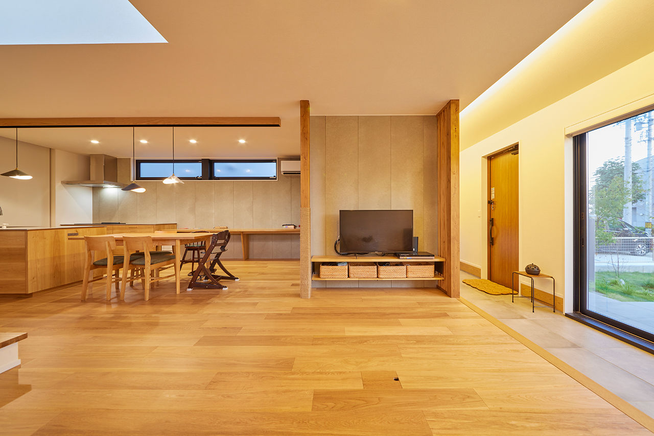 ストークホーム 【3000万円台×自然素材】土間リビングにオープン階段。スタイリッシュな中にも自然を感じられる家の建築実例画像3