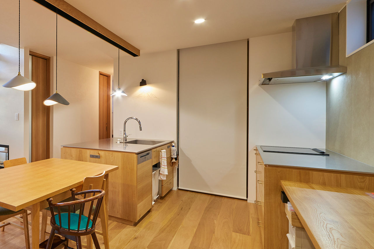 ストークホーム 【3000万円台×自然素材】土間リビングにオープン階段。スタイリッシュな中にも自然を感じられる家の建築実例画像6