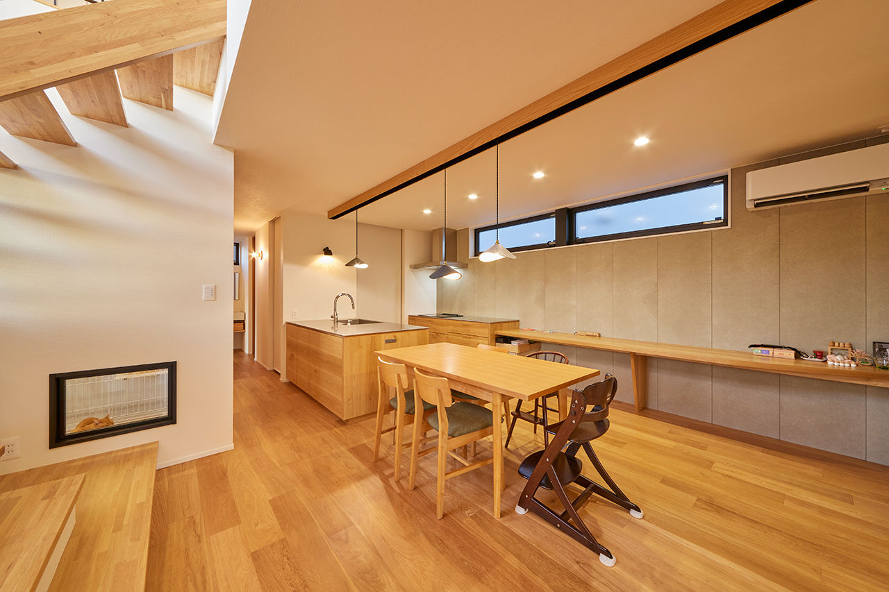 ストークホーム 【3000万円台×自然素材】土間リビングにオープン階段。スタイリッシュな中にも自然を感じられる家の建築実例画像7