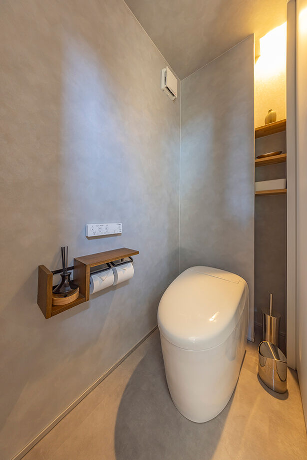 ストークホーム 【3000万円台×吹抜けリビング×中庭】南北に細い土地を設計の工夫で明るく！2つの庭とLDKがつながる大空間の建築実例画像20