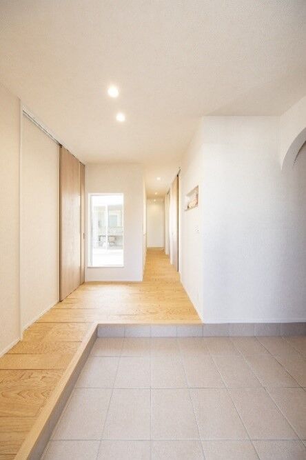 ストークホーム 【平屋/中庭/3LDK】中庭から光を届ける　プライバシーを確保しながら家族がのびのび育つロの字型の平屋の建築実例画像5