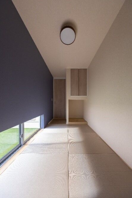 ストークホーム 【平屋/中庭/3LDK】中庭から光を届ける　プライバシーを確保しながら家族がのびのび育つロの字型の平屋の建築実例画像7