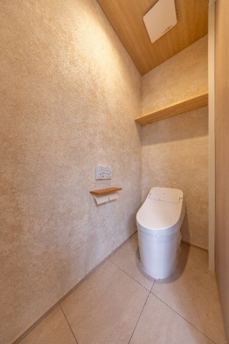 ストークホーム 【平屋/中庭/3LDK】中庭から光を届ける　プライバシーを確保しながら家族がのびのび育つロの字型の平屋の建築実例画像8