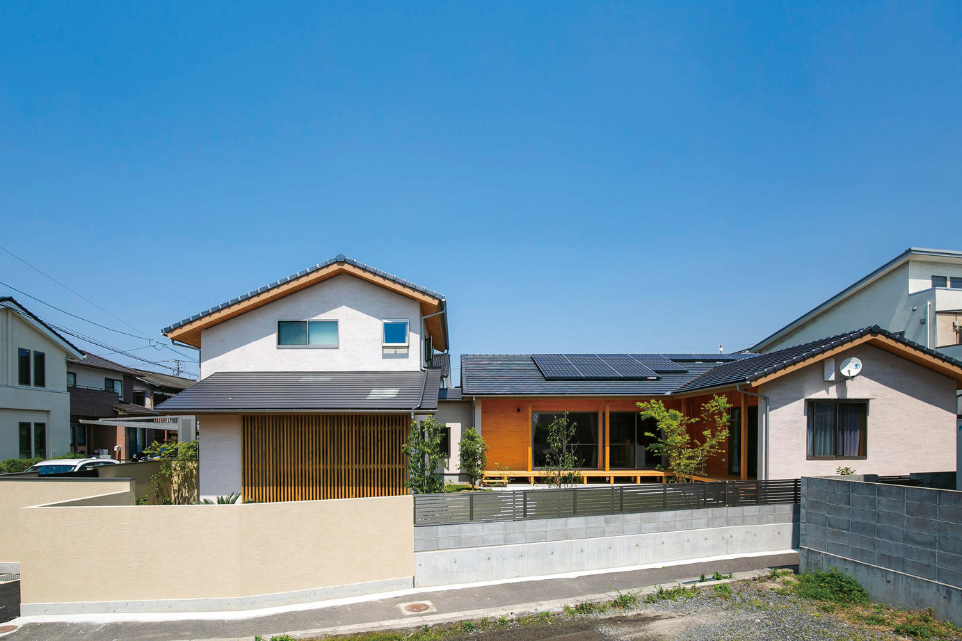 新日本建設の建築実例画像