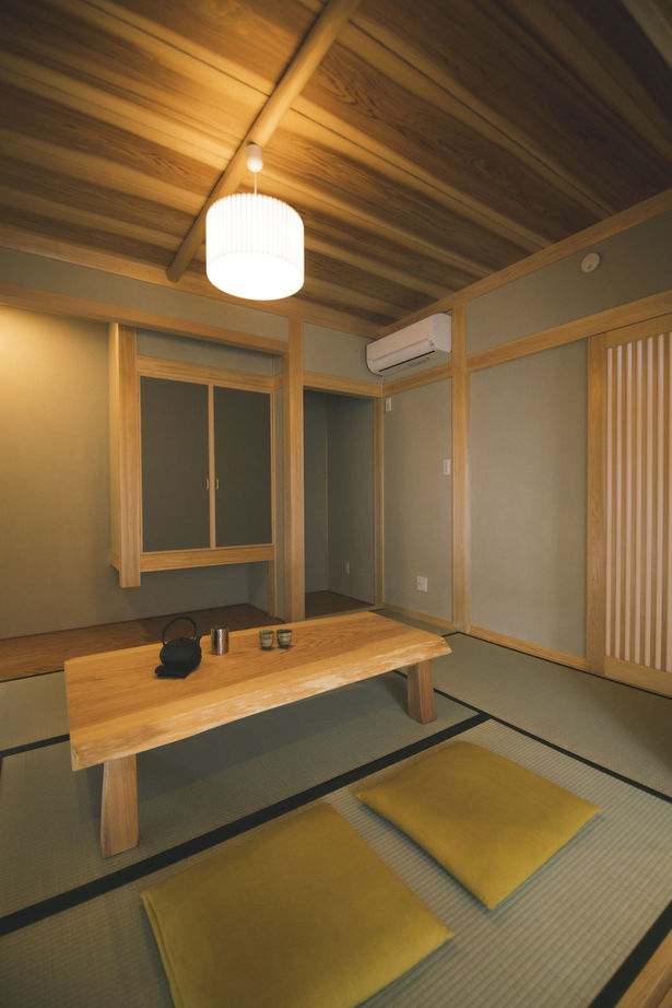 新日本建設 【平屋/中庭/和モダン】愛犬2匹が喜ぶドッグランのような広々とした中庭のある平屋の建築実例画像5