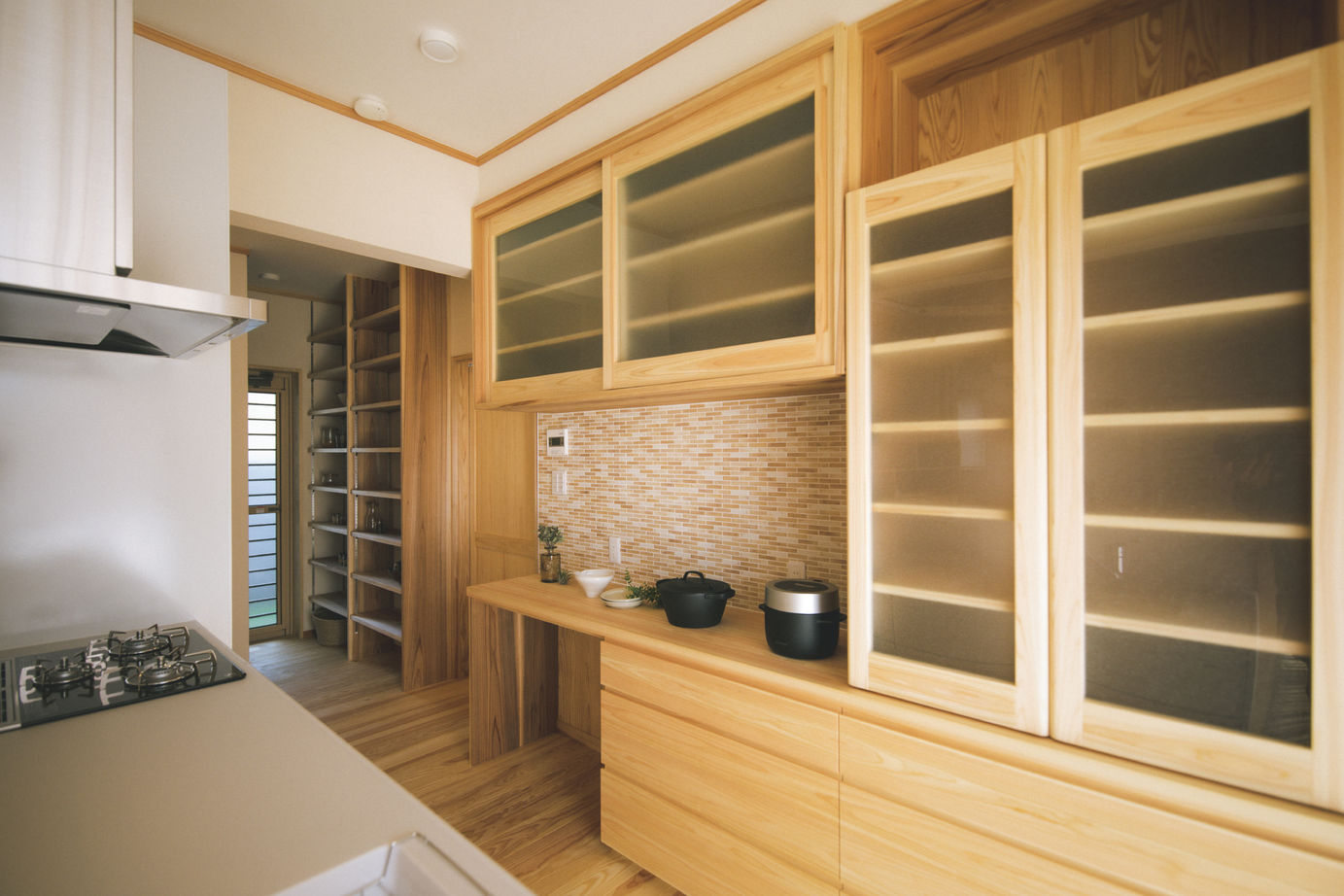 新日本建設 【平屋/中庭/和モダン】愛犬2匹が喜ぶドッグランのような広々とした中庭のある平屋の建築実例画像7