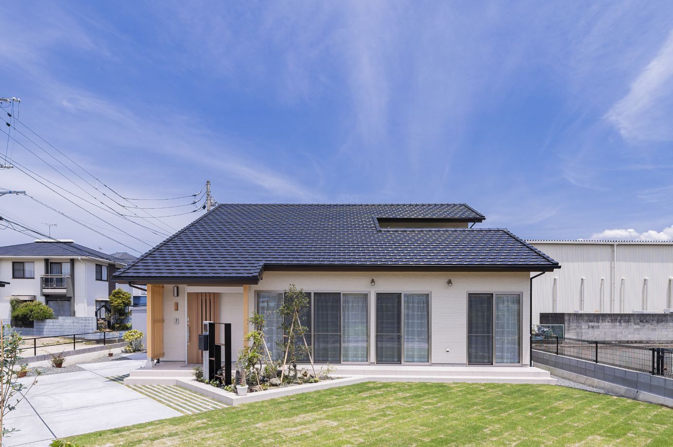 新日本建設の建築実例画像