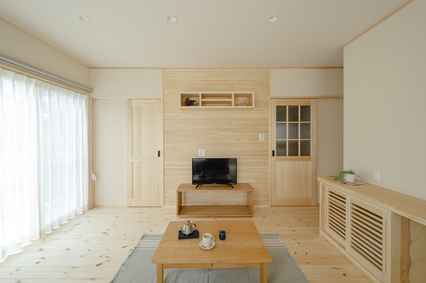 新日本建設 【二世帯/3世代同居/家事ラク動線】6人家族が気兼ねなく暮らせる将来も安心の二世帯住宅の建築実例画像4