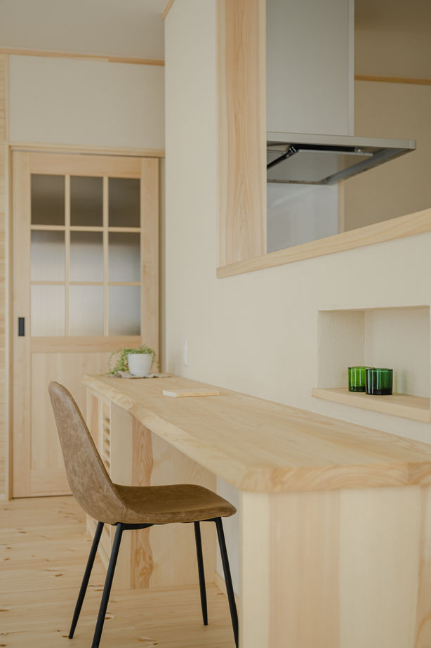 新日本建設 【二世帯/3世代同居/家事ラク動線】6人家族が気兼ねなく暮らせる将来も安心の二世帯住宅の建築実例画像8