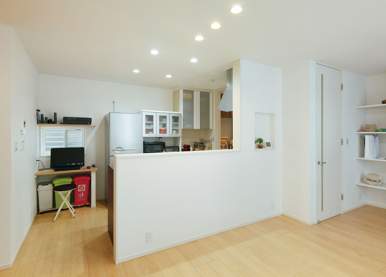 アキュラホーム（AQ Group） 【1000万円台/33坪/間取り図有】子育て世代に人気の1階畳スペースもそなえた住まいの建築実例画像3