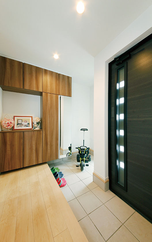 アキュラホーム（AQ Group） 【1000万円台/33坪/間取り図有】子育て世代に人気の1階畳スペースもそなえた住まいの建築実例画像4